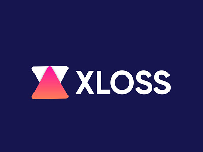 XLOSS LOGO DESIGN app appicon brandmark construction corporate e commerce isometric logo logo design logodesigner logos minimal minimalist modern modernlogo technology x x letter x letter logo