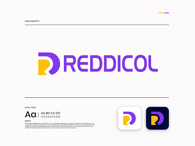 REDDICOL LOGO DESIGN app appicon brandmark construction corporate dr dr letter dr letter logo e commerce isometric logo logo design logodesigner logos minimal minimalist modern modernlogo technology