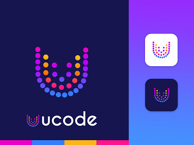 ucode modern minimalist technology logo design app appicon brandmark construction corporate e commerce isometric logo logo design logodesigner logos minimal minimalist modern modernlogo technology u u letter u letter logo