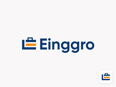 Einggro corporate financial logo design app appicon brandmark construction corporate e e commerce e letter e letter logo financial isometric logo design logodesigner logos minimal minimalist modern logo modernlogo technology