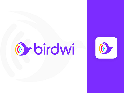 birdwi logo design app appicon brandmark construction corporate creative e commerce elegant gradient logo isometric logo design logodesigner logomaker logos minimal minimalist modern logo modernlogo technology