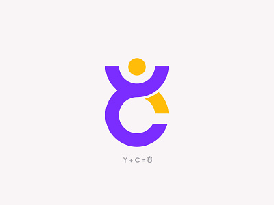 YC logo design app appicon brandmark construction corporate e commerce gradient logo isometric logo design logodesigner logos minimal minimalist modern logo modernlogo technology yc yc letter yc letter logo