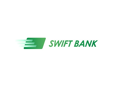 Swift bank logo bank banking branding design gradient gradient design gradient logo logo logo design logodesign logotype logotype design swift typography vector