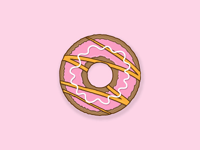 Donut illustration