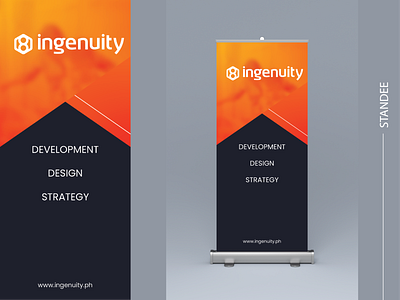 ingenuity - orange