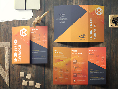 Ingenuity Brochure Design branding graphic design logo