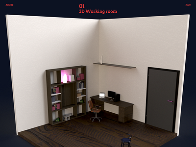 3D working room-01