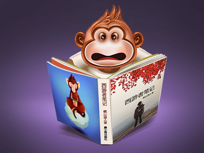 Monkey Zan Icon icon monkey