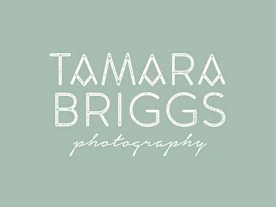 Tamara Briggs Photography Logo