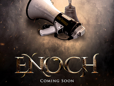 Enoch Movie Poster graphic design photoshop poster posterdesign