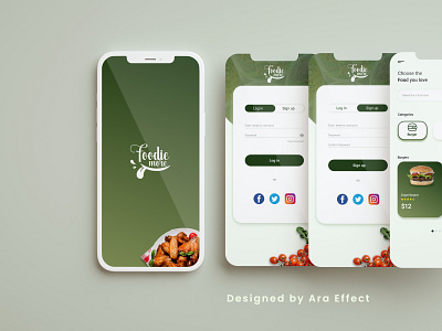 Fruits Mobile App design product design ui ui design uiux user interface