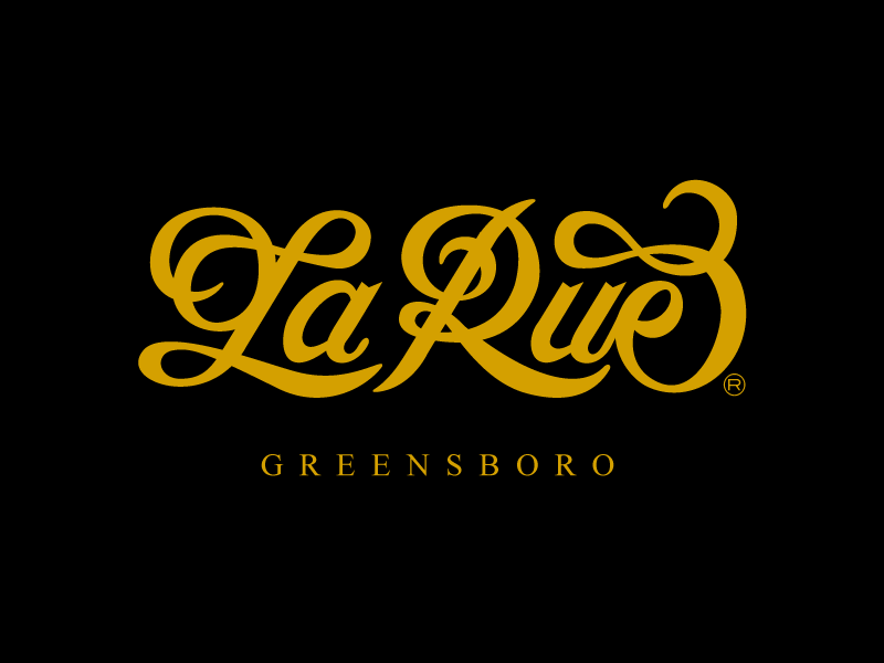 La Rue type greensboro identity mtyk
