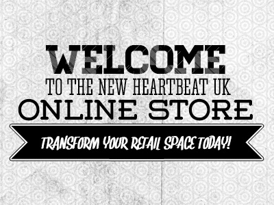 eCommerce Banner banner typography web design welcome