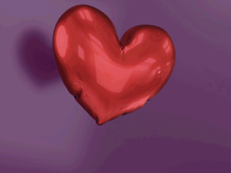 Happy Valentine Day! 3d 3d animation 3d art animation blender3d design heart illustration love mograph motion motiongraphics valentine day xav