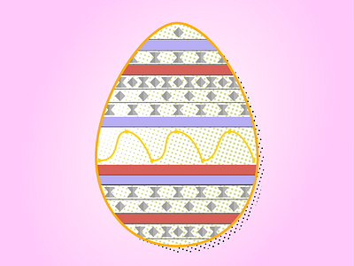 The Mograph easter egg adobe after affects animation branding design digital art easter easter egg illustration illustrator motion vector xav