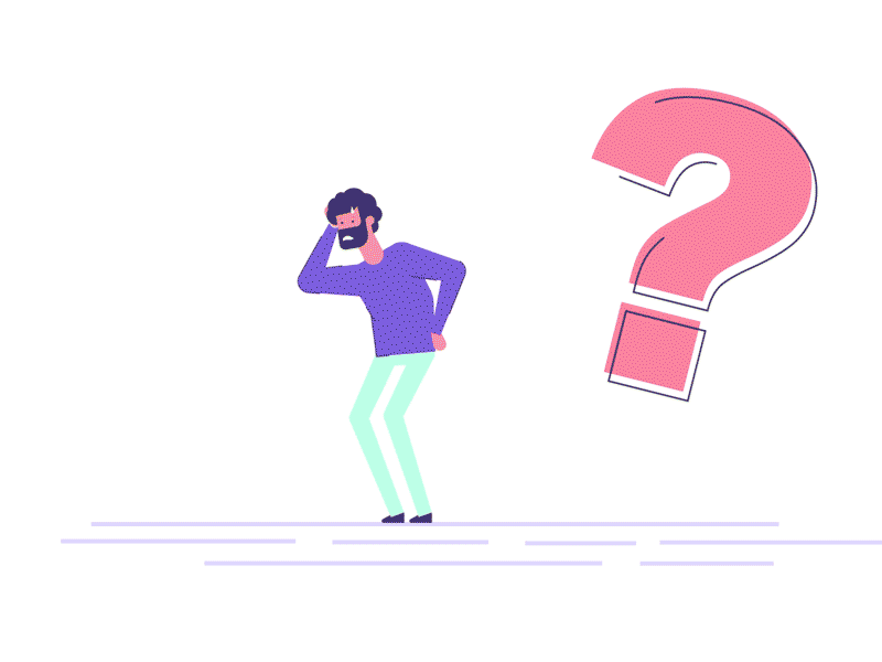 Explainer 2 - Risks & Benefits after affects animation branding character design design duik duik bassel explainer animation explainer video fake 3d illustration motion motion design motion graphics rig vector walk cycle xav