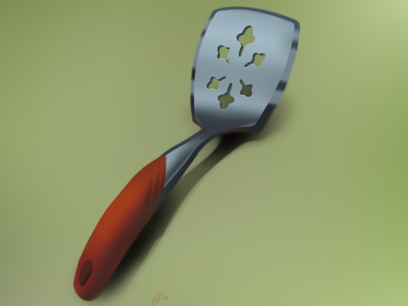spatula by Alon Gruss (אלון גרוס) on Dribbble