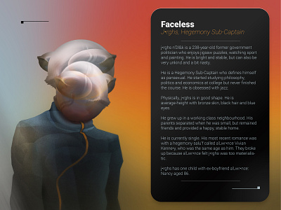 Faceless A0