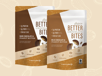 Better Bites Package angle better chocolate delicious food healthy package peanut yum
