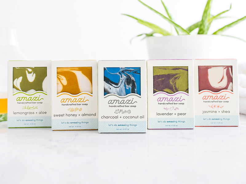 amazi soap