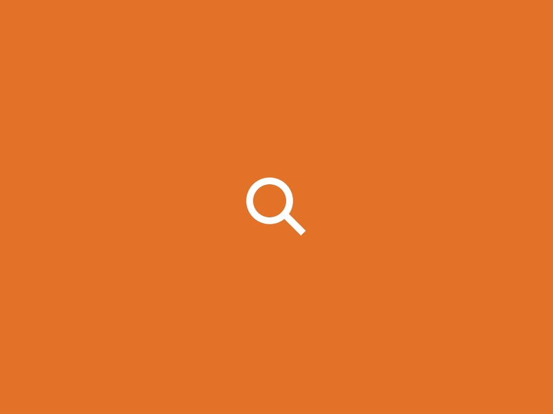 Daily UI #022 - Search animation app daily ui gif mobile orange search ui user interface ux web