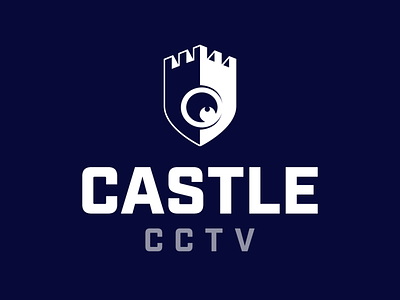 Castle CCTV Logo branding graphicdesign illustration independant logo logo design vector