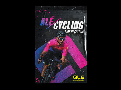 Alé Cycling Ad Concept advert advertising branding cycling design illustration poster