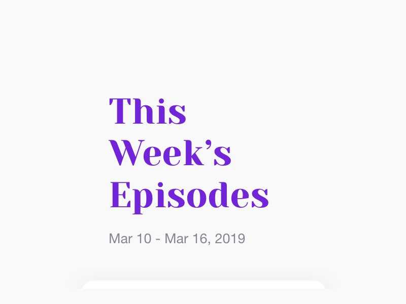This Week on Design Standup! app appdesign design designer designinspiration designstanduppodcast digitaldesign graphicdesign interaction interface motion podcast tech uiux userexperience ux uxdesign voicedesign webdesign websitedesigner