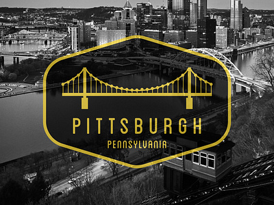 Pittsburgh Badge