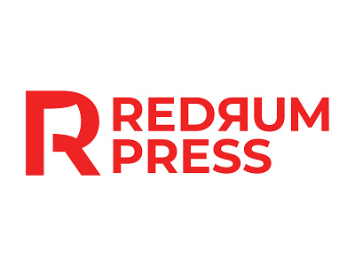 Redrum Press books branding design graphicdesign horror icon logo movies stephenking typography vector