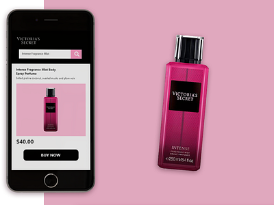 E-commerce app app daily 100 challenge design e commerce perfume ui uidesign victoria