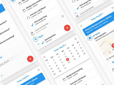 Midu - Timeline Overview