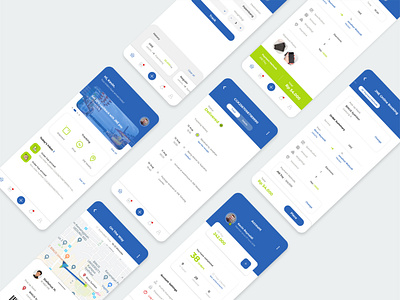 JNE App Redesign app branding design indonesia logistics mobile app mobile ui sketch ui ux