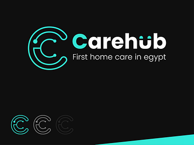 Carehub | Logo Design branding care icon logo logo design logod logodesign medicine medicine logo