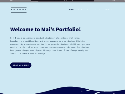 Portfolio website