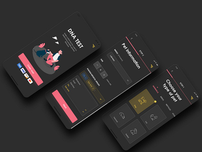 Darkmode UI application dark dark mode dark ui design ui uidesign ux ui design