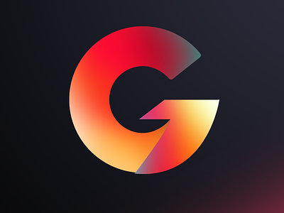 G Logo 2 animation app brand branding design flat graphic design icon illustration illustrator lettering logo typography ui ux vector web website