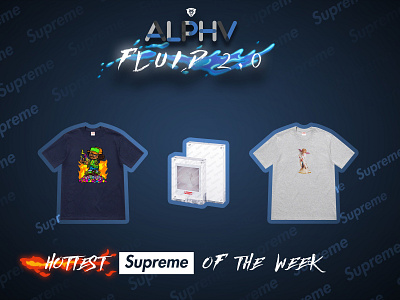 Supreme T Shirt designs, themes, templates and downloadable graphic  elements on Dribbble