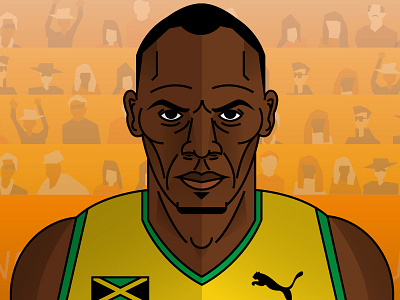 Usain Bolt bolt jamaica running