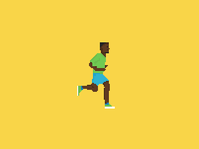 Usain Bolt 8 Bit ignite disc jamaica puma usain bolt