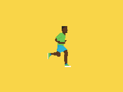 Usain Bolt 8 Bit