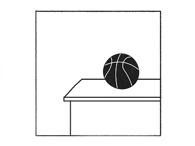 Still Life II (ball is life)