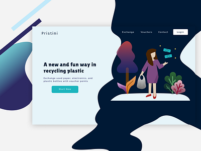 Pristini - Plastic Recycle Platform