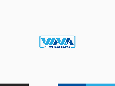 Redesign WIKA blue design engineering graphic indonesia industries logo logo concept logogram logotype redesign wijaya karya wika