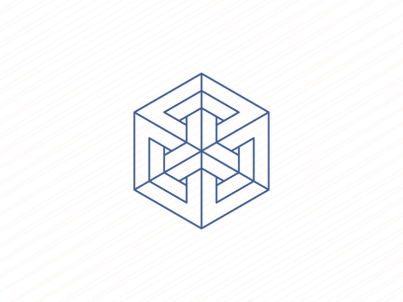 Minimalist & Impossible Geometry by Syarif A. Malik on Dribbble