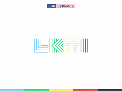 LKTI branding competition design dribbble graphic graphic design indonesia line logo logo concept logogram logotype minimalist paper science simple typography