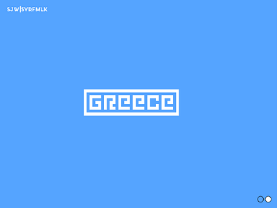 Greece athens branding country design graphic graphic design greece indonesia logo logogram logotype minimalist nation simple typography