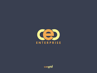 CEO Enterprise brand brand identity branding ceo design enterprise graphic graphic design indonesia logo logogram logotype minimalist simple typography