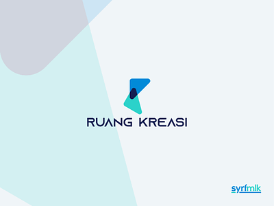 Ruang Kreasi brand identity branding design graphic graphic design indonesia kreasi logo logogram logotype minimalist ruang ruang kreasi simple typography