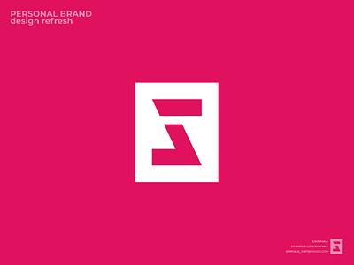 SYRFMLK brand brand identity branding design identity indonesia logo logo concept logogram logotype personal syrfmlk
